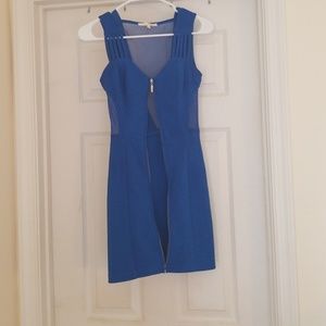 Blue party dress